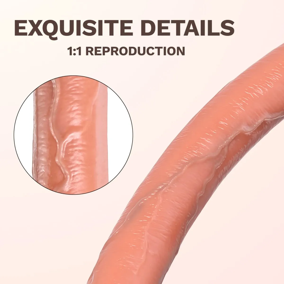 Realistic Long Dildo Penis Anal Vaginal Stimulator Liquid Silicone Dildos Sex Toys for Women Lesbian Couples Men Gay Adult Anal