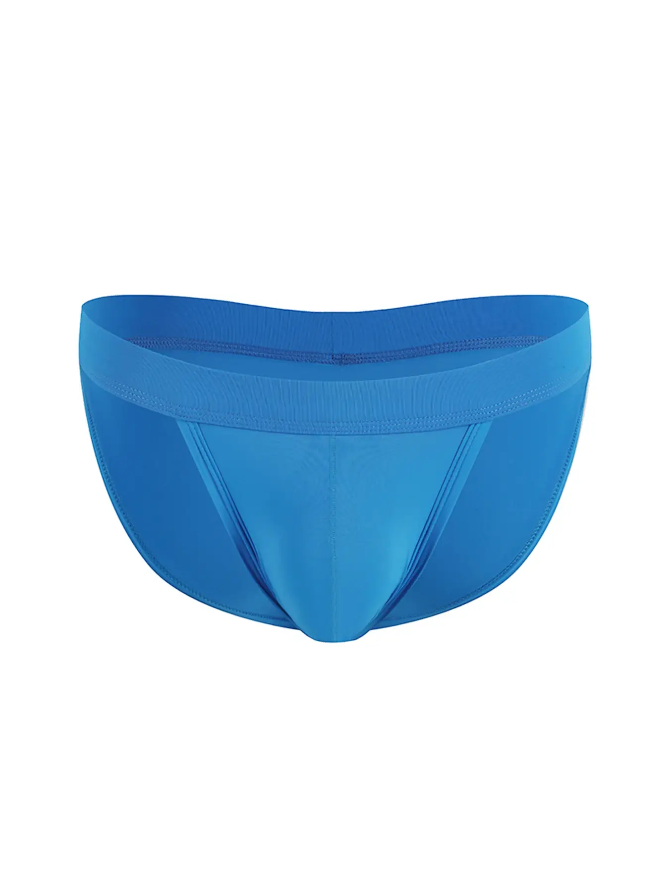 Men's Solid-Color Low-Waist Triangle Underwear Breathable Sexy Bottom Pants Trendy 1-Piece Set Mature Style Promotional Price 3256810137433803 — image 12