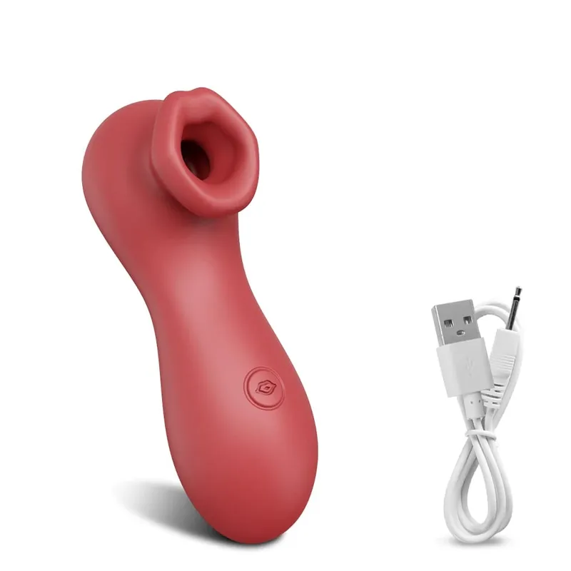 Clit Sucker Vibrator Vacuum Sucking Vibrating Clitoris Nipples Stimulator Female Masturbator Adult Goods Sex Toy for Women
