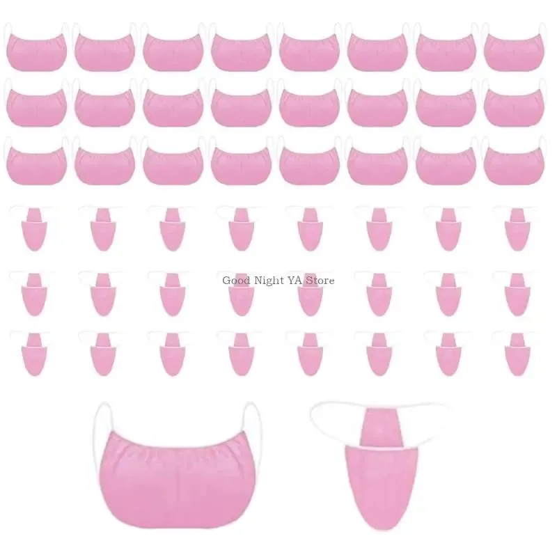 50Pcs Disposable Nonwoven Underwear Set Breathable Travel Essential For Women Hygienic Individually Wrapped Pack