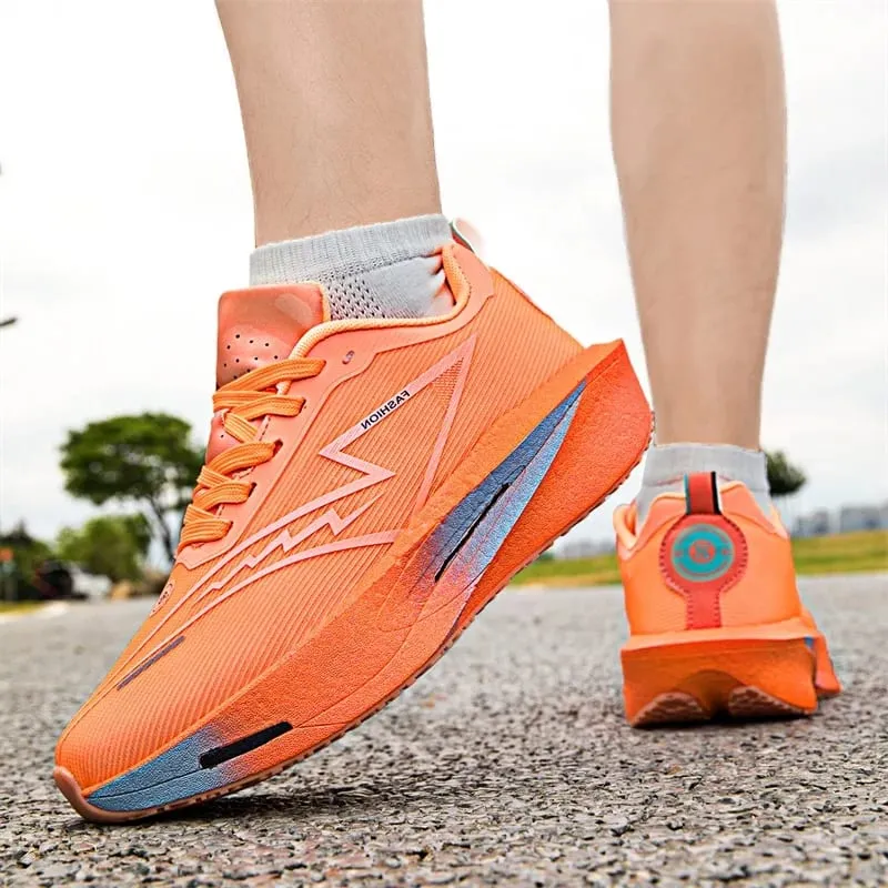 Marathon Men Running Shoes Carbon Board Speciality Sports Breathable Lightweight Women's Comfortable Athletic Chunta Sneakers