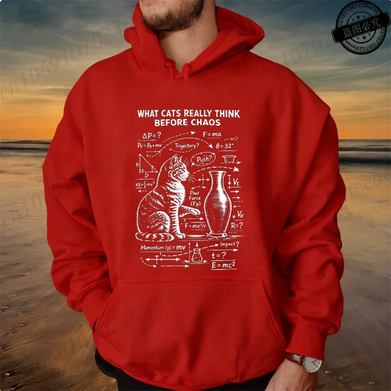 The Escape Plan Design Personalized Men Women Hoodies Sweatshirt Funny Science Teacher Physics Enthusiasts Fashion Brand Hoodies