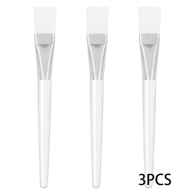 3/15PCS Facial Mask Brushes Kit Face-Mask Application Transparent Makeup Brush For Esthetician Facial Mask DIY Tools Accessories
