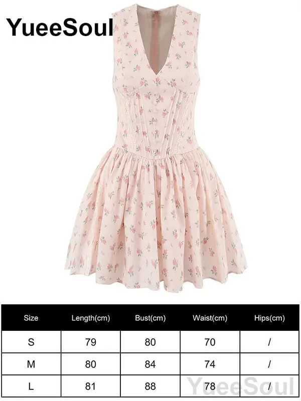 Pink Women's Dress Elegant Evening Birthday Party Female Dresses 2026 Summer New Sweet Cute Y2K Casual High Street Lolita Dress