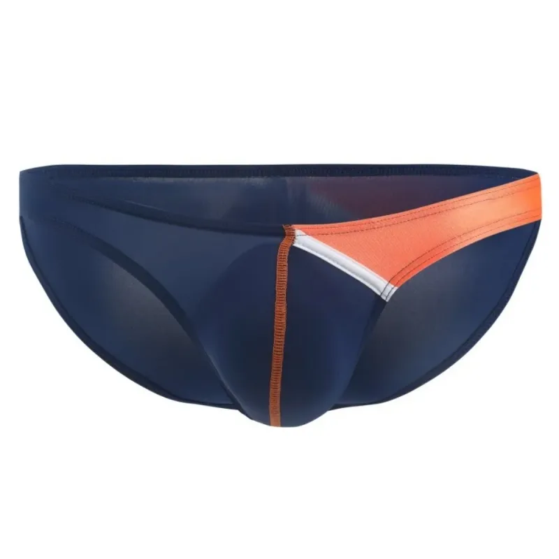 Underpants Thin Men's Triangle Panties Low Waist Lingerie Men's Underwear Breathable Ice Silk Underwear Men — image 2