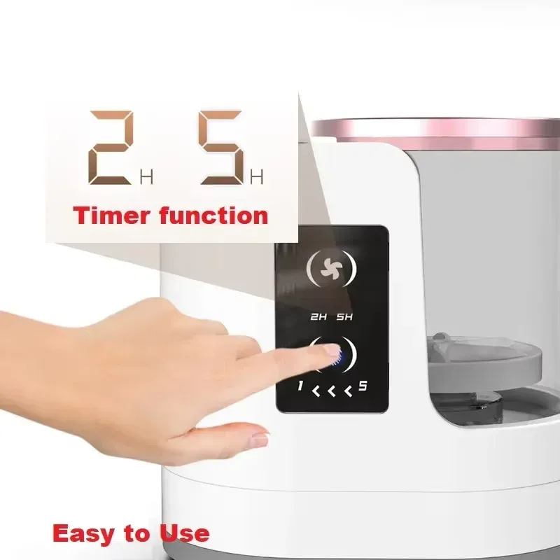ใหม่ไฟฟ้า 3 IN 1 แปรงแต่งหน้าเครื่องทำความสะอาดแปรงแต่งหน้าเครื่องเป่าแบบพกพาอัตโนมัติ USB เครื่องสำอางค์แปรงทำความสะอาดเครื่องมือ