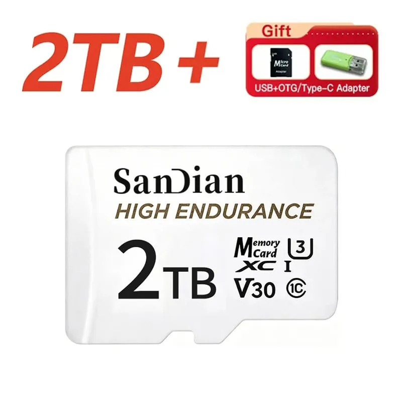 Original Micro TF SD Memory Card Class 10 128GB 256GB U3 V30 High Speed Flash Memory Card A2 4K Video for Samrtphone PC Camera — image 11