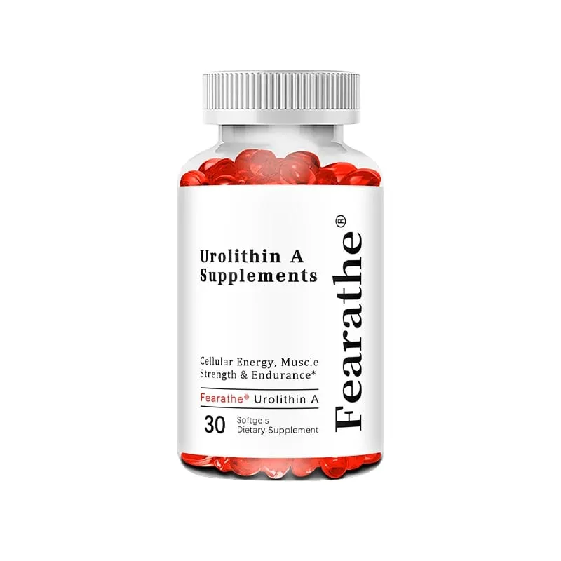 Urolithin A Capsules 5000mg Antioxidant Supports Cellular Health Mitochondrial Function Daily Energy & Healthy Aging