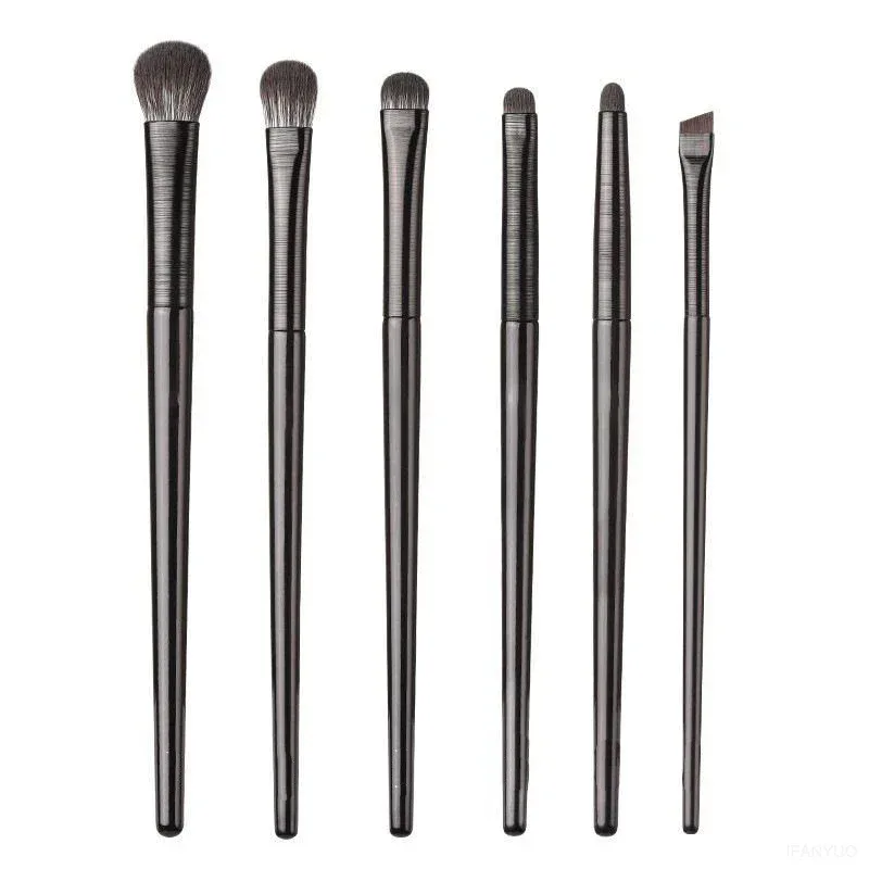 2/6/10PCS Eyes Makeup Brushes Set Professional Soft Precision Eyeshadow Eyeliner Eyebrow Brush Women Facial Beauty Cosmetic Tool