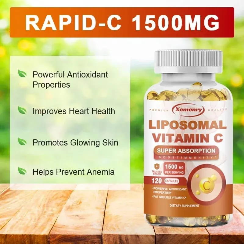 Liposomal C-vitamin - understøtter energitilskud til antioxidanter og næringsstoffer og fremmer immunsundheden — image 4