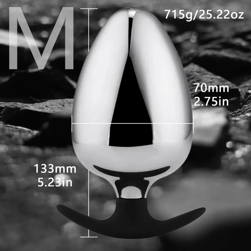 Metall Butt Plug Erwachsene Erotische Spielzeug BDSM Butt Plug Ziehen Paare Flirten Zimmer Spielzeug Anal Dilatator Masturbatoren Sex Werkzeuge Anal perlen