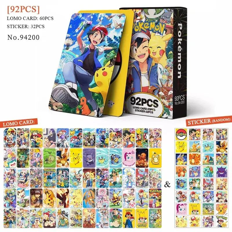 Anime Attack on Titan‌ Lomo Card Pohlednice Hračka Haikyuu Lékárnické deníky Honkai Star Rail Collection Karty s nálepkami Dárek