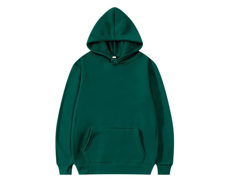 Men Fashion Hooded Sweatshirt Pullover Hoodie Unisex Black White Hoodies For Men Sudaderas Para Hombres Polerones hit product — image 9