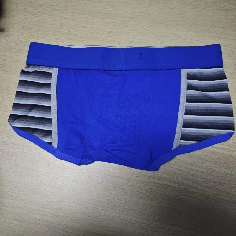 Celana dalam boxer pria ukuran rusak izin khusus rumah gaya klasik modis