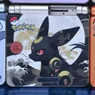 Pokémon Series GBA SP Shell - Charizard Rayquaza Gengar Replacement Console Limited Edition Case
