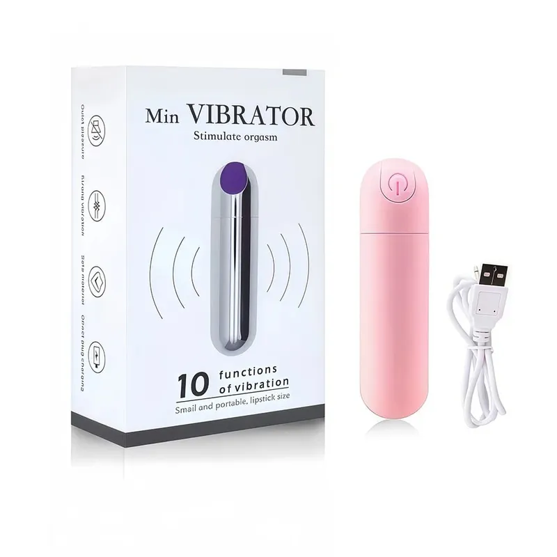 Powerful Mini Bullet Vibrator for Women G Spot Masturbation Clitoral Stimulator Vaginal Massager Erotic Sex Toys for Adult