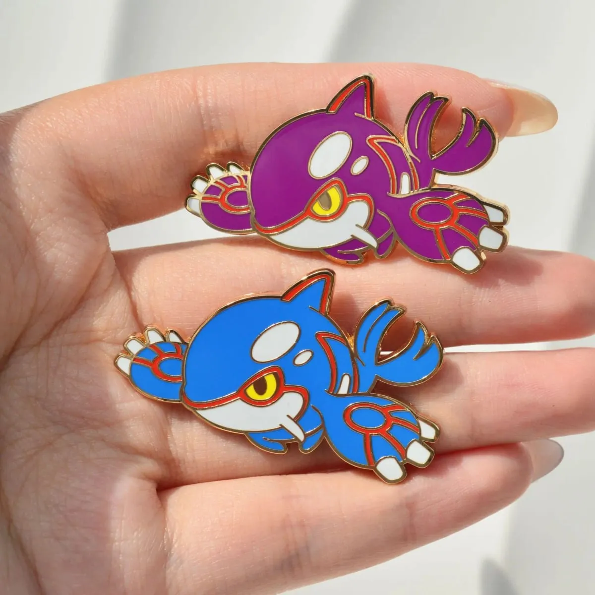 Pokemon Hard Enamel Pin Brooch for Clothes Lapel Pins for Backpack Badges on Bags Jewelry Accessories Fans Gifts