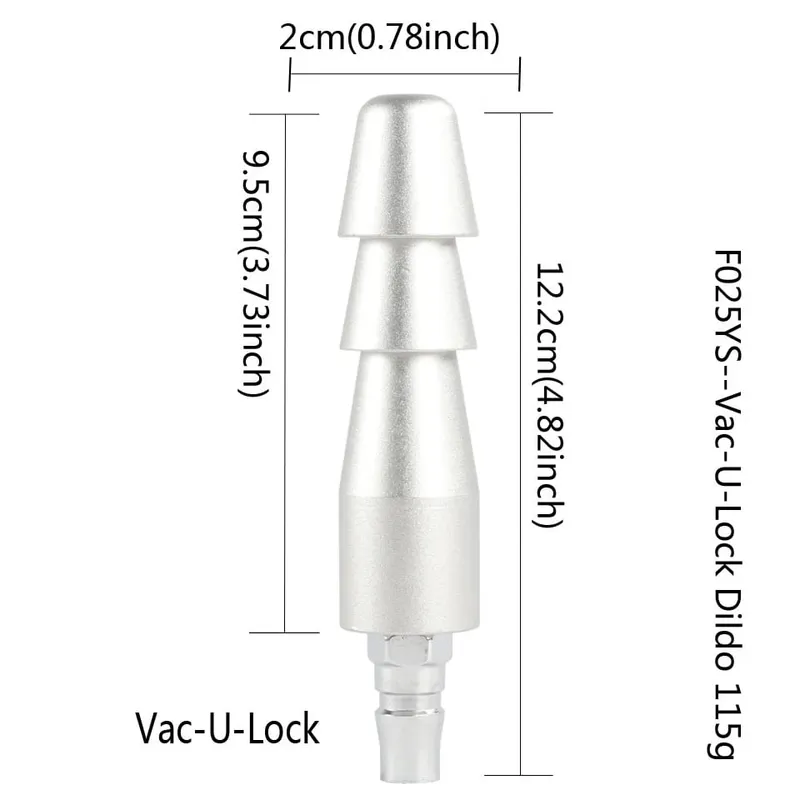 38 Noiseless Premium Sex Machine Attachments VAC-U-Lock Dildo Attraction Cup Female Sex Machine Sex Products