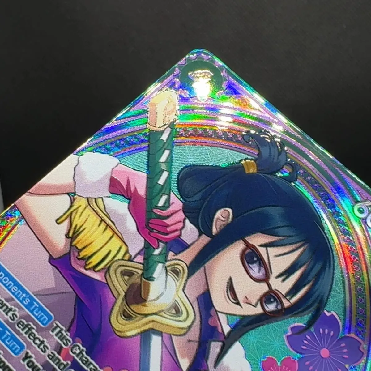 One Piece TCG OPCG English EB03 SP Card Boa Robin Nami Uta Vivi Reiju Perona Koala Tashigi EB03 Heroins Set Textured Foil Card — image 6