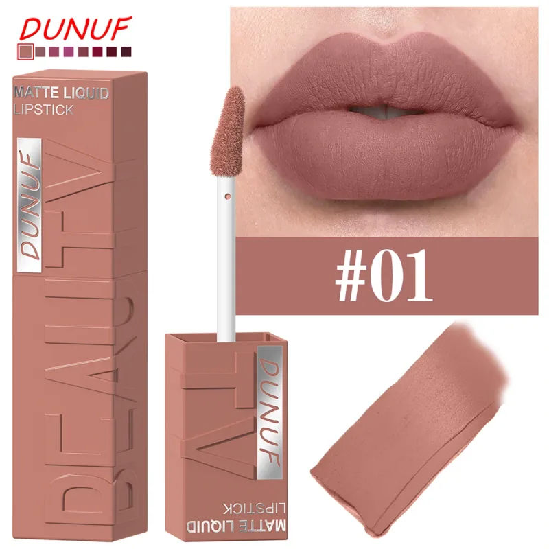 Lip Gloss Lipstick Easy To Color Waterproof Easy-color Sweat-proof Non-stick To Cups Y2K Fancy Fashion Suitable For Christmas
