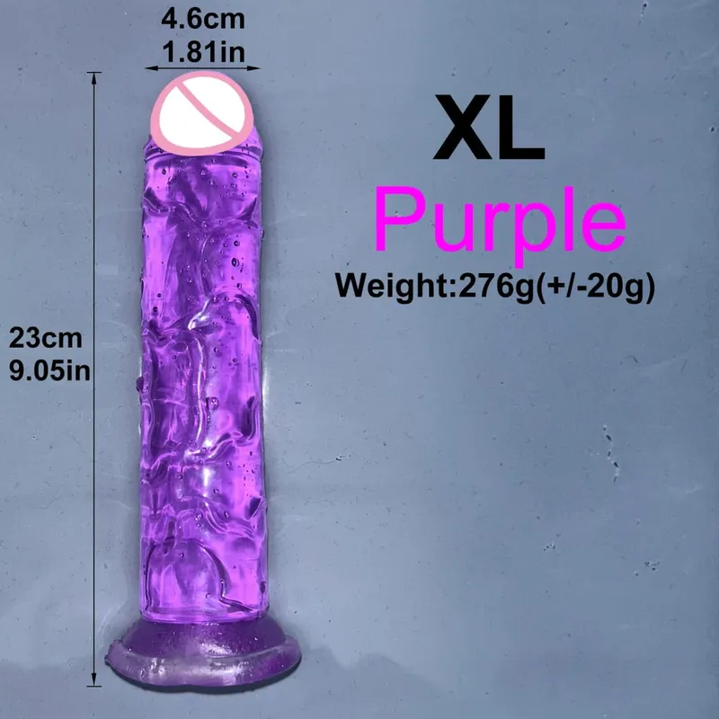 Goedkope 5 Kleuren Kleine Transparante Dildo Zuignap Jelly Lul Vrouwen Erotische Anale Seksspeeltjes Zachte Clitori Vaginale Masturbators Penis — image 16