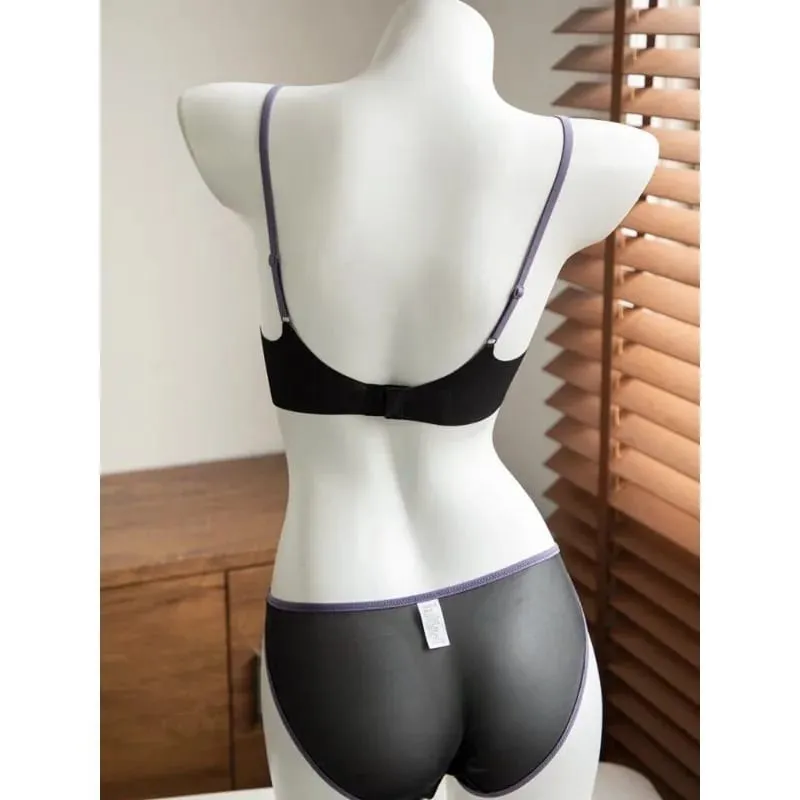 French Lace Bralette Wireless Unlined Sexy Sheer Demi Cup Lightweight Comfort Summer Lingerie Everyday Wear Small Bust Push Up