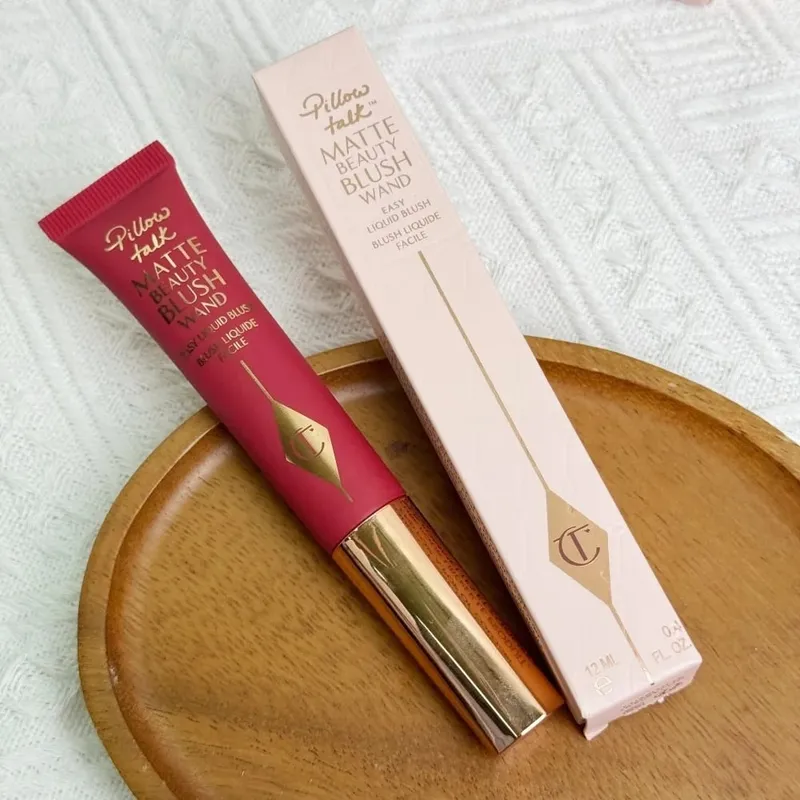 CT Snadno použitelná paleta očních stínů se 4 odstíny a 9 odstíny Charlotte Tilbury Lip Balm Pillow Talk Big Lip Plumpgasm Lip Blush Makeup Gift