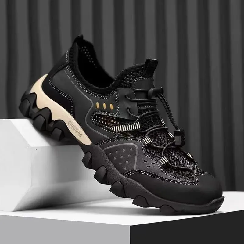 2026 Summer Men's Water Shoes Breathable Comfortable Outdoor Mesh Sneakers Casual Sports Shoes Wholesale