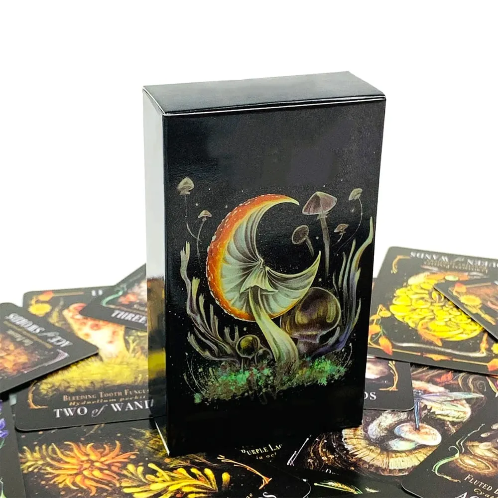 Exquisite Tarot Cards A 78 Deck Oracle English Visions Divination Edition Borad Playing Games Ideal For Divination Meditation
