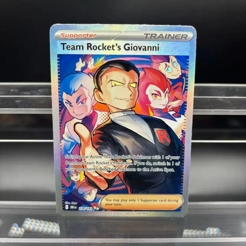 DIY Collection Cards Psyduck Salamence Crobat Mewtwo ex EN Self Made Single Card Classic Game Anime Card Gift Toy