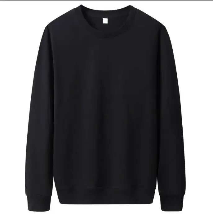 Men Casual Hoodie Solid Color Sweatshirt Fashion Winter Autumn Casual Sweatshirts Pullover Fleece Streetwear