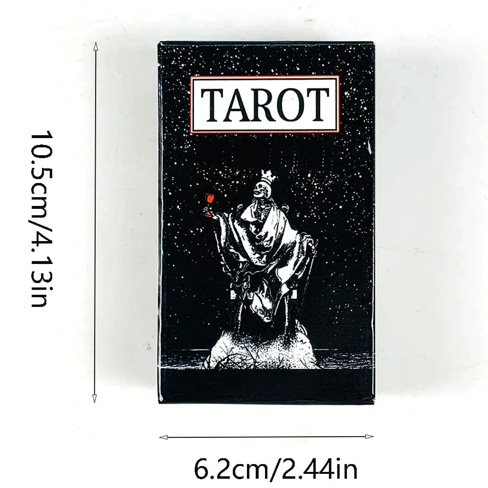 Hot Selling Tarot Cards Family Gathering Leisure Entertainment Cards Prediction Divination Deck Tarot Board Playing Card Game — image 6