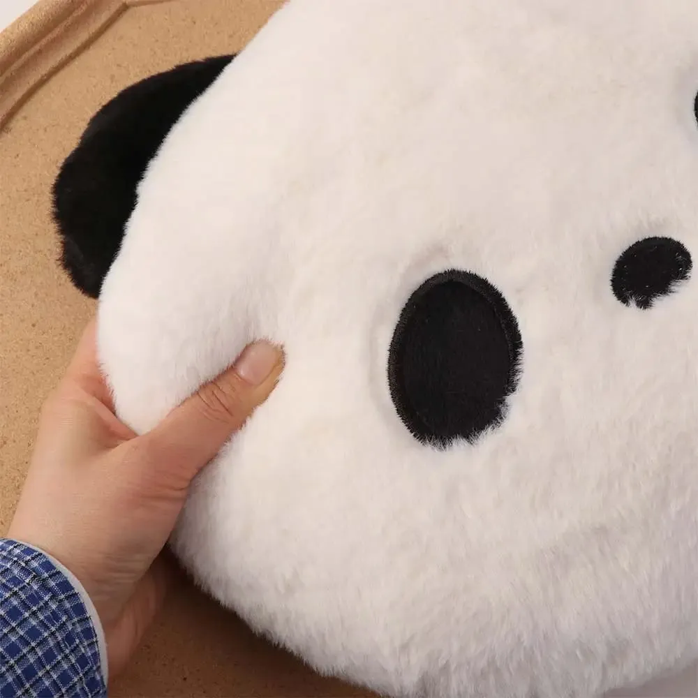 Stuffed Animal Panda Cushion Home Decoration Bedroom Sofa Stuffed Panda Pillow Kawaii 30cm Panda Throw Pillows Birthday Gift — image 4