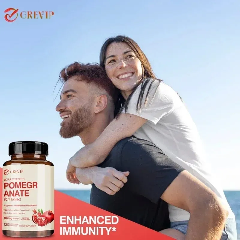 Pomegranate Extract - Antioxidant Supplements Are Beneficial for Heart Health and Joint Support and Promote Energy Production — image 5