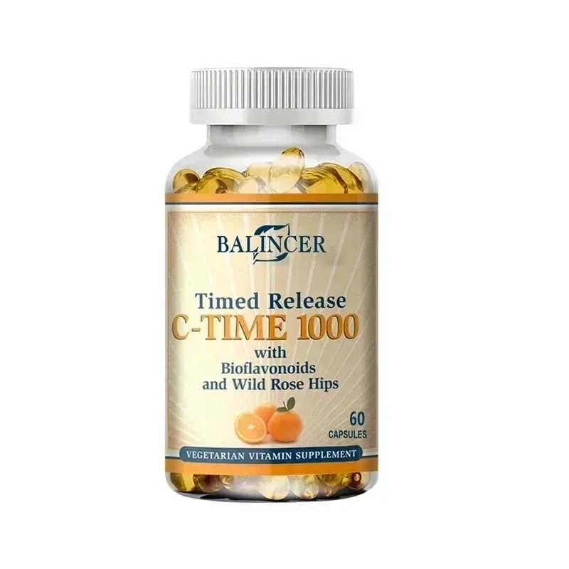 Vitamin C 1000mg Dietery Supplement | Non-GMO & Gluten Free Vegan