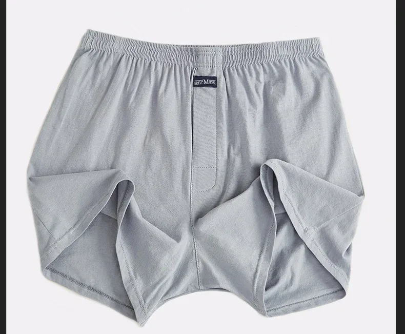 Men's Aro Pants Underwear 100% Pure Cotton Home Sleeping Pants Loose Breathable Men's High Waisted Four Corner Boxers Shorts