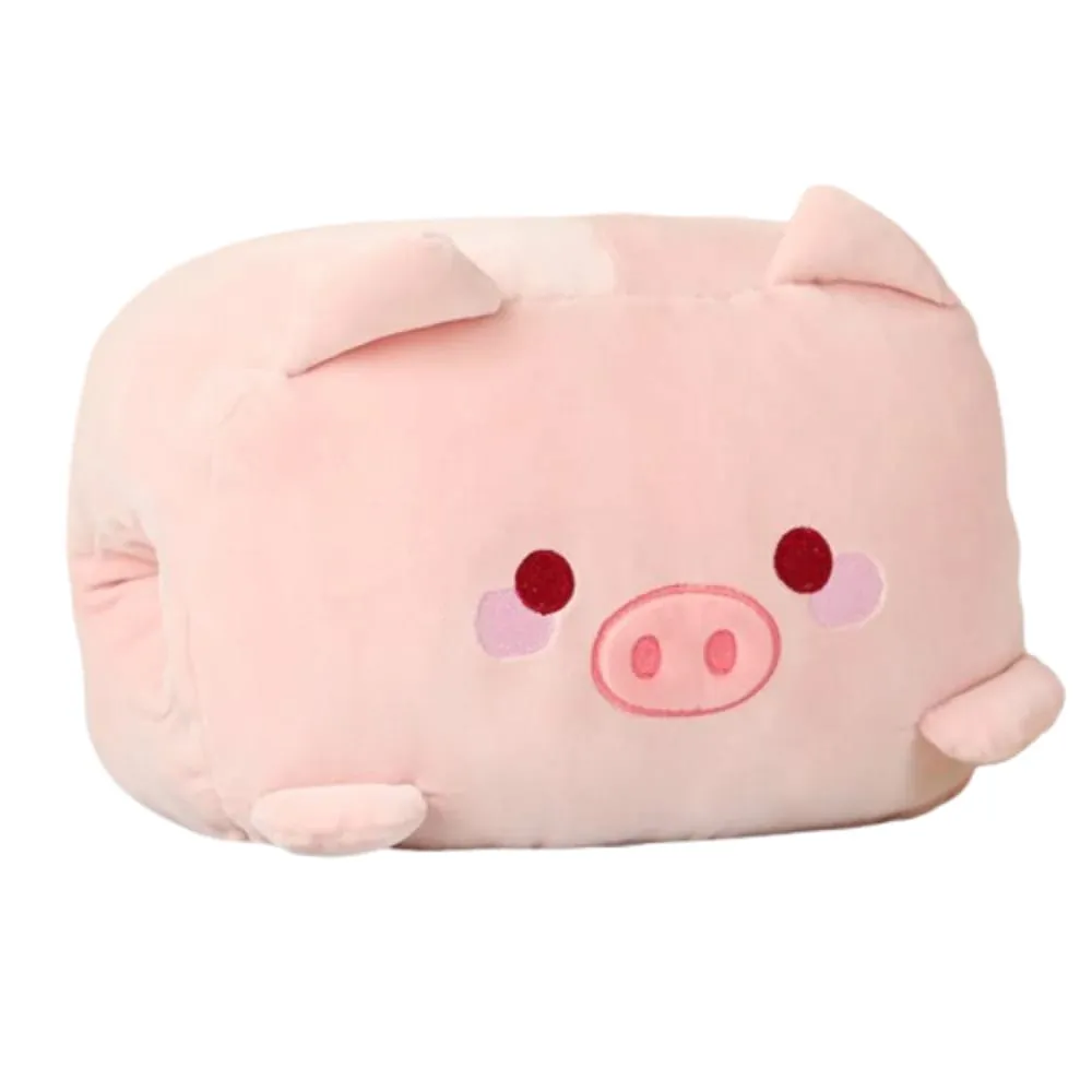 Creative Plush Toy Hand Warmer Plush Pillow Keep Warm Super Soft Office Nap Pillow Animal Hand Hold Pillow Stuffed Toy Men Women