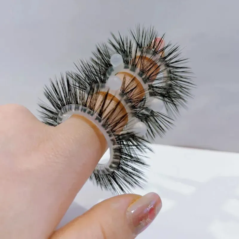 Soft Silicone Cock Ring with Tickling Bristles Delay Ejaculation Penis Ring Textured Glans Stimulator Sex Toys for Couples Men