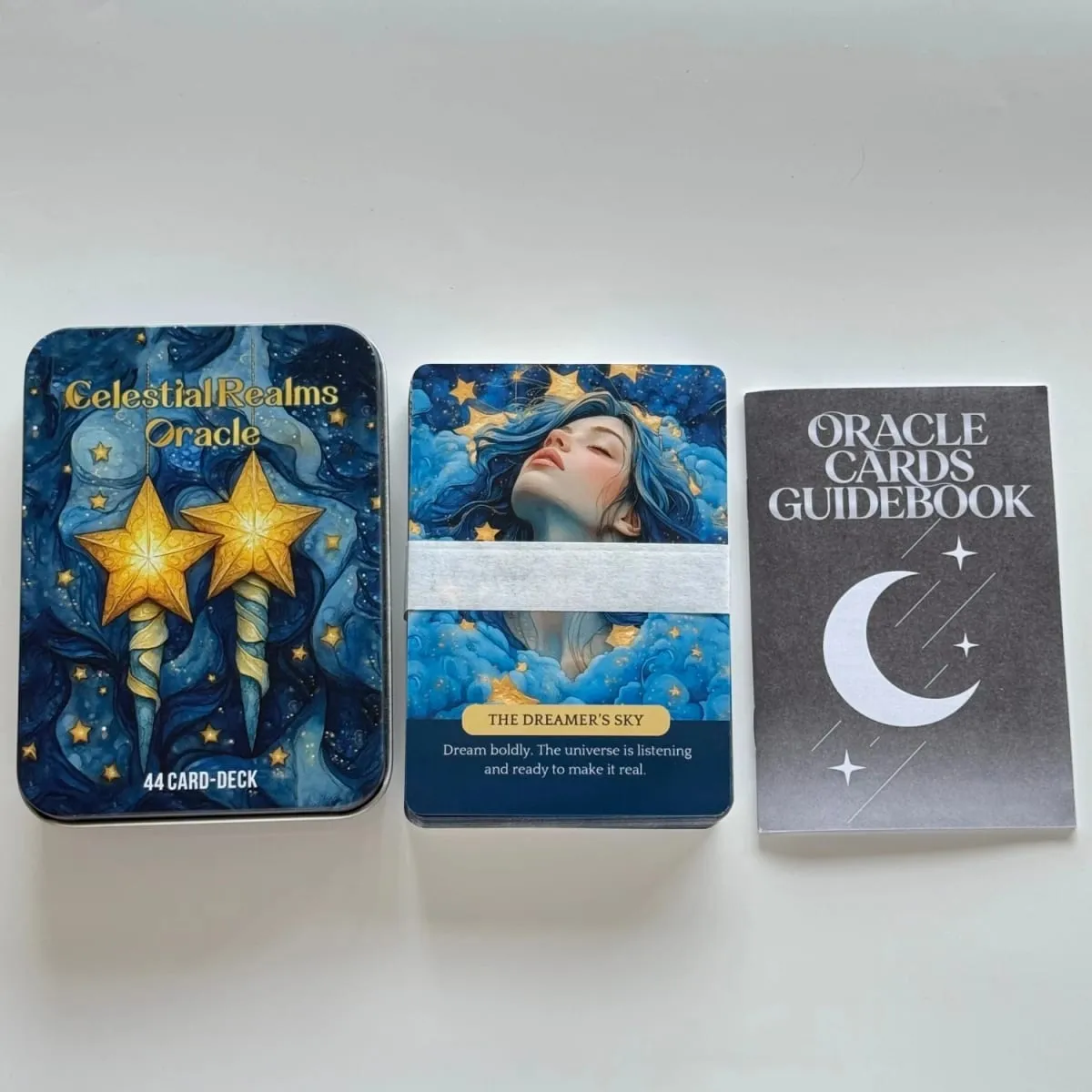 12*7cm Inner Rose Tarot Deck in Metal Box 350GSM with Paper Instruction Manual Self Growth Meditation Board Games — image 15