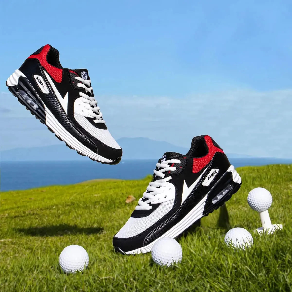 Men's Running Shoes Breathable Air Cushion Sneakers Athletics Sport Trainer Tennis Basketball Shoes — image 6