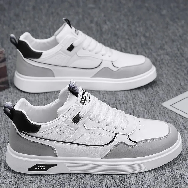 Large Four Seasons Breathable Lightweight Trendy Men's Casual Sports Shoes Skateboarding Shoes
