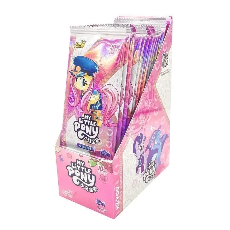 Genuine My Little Pony Card Huiyue 11 SC Zhi Zhen Jing Huan Ka Animation Cartoon Game Collection Card Peripheral Toy Gift
