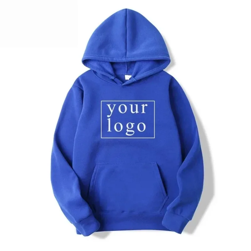 2024 남자 여자 캐주얼 사용자 정의 인쇄 텍스트 DIY 까마귀 사용자 정의 로고 맞춤형 Hoody 사용자 정의 후드 텍스트 로고 운동복