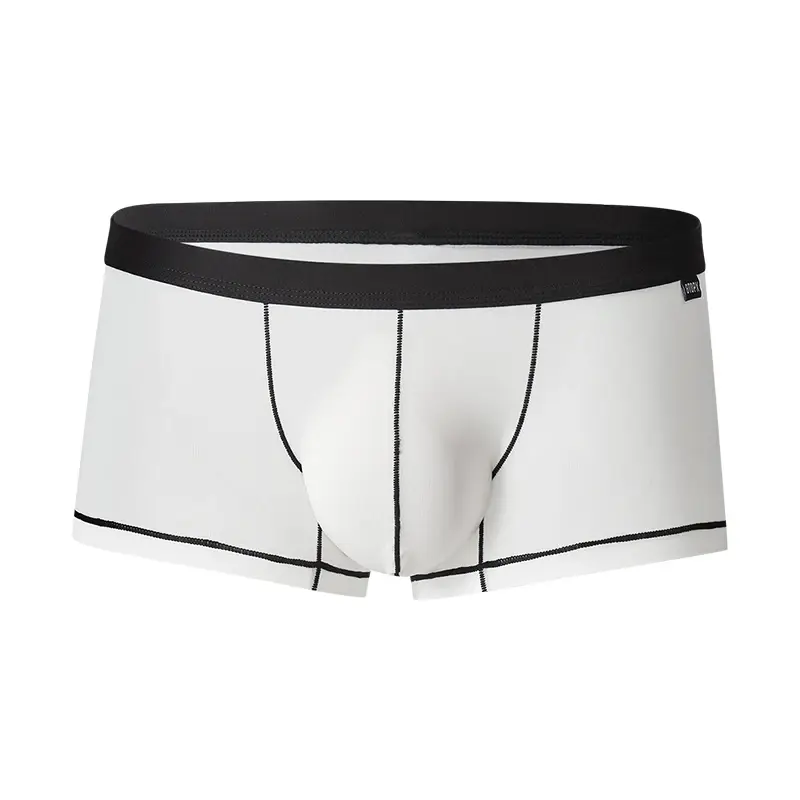 Lingerie sexy da uomo ultra sottile in seta di ghiaccio U Touch comoda, traspirante, boxer sexy, boxer da uomo GT272