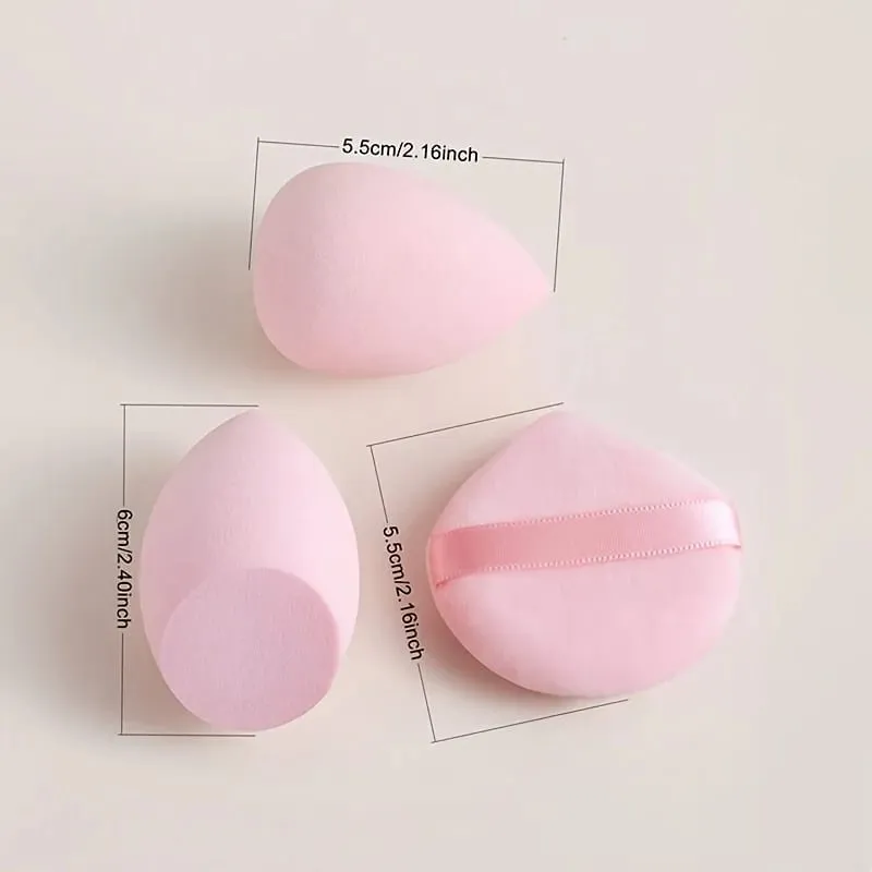15pcs Makeup Brush Set Including 12pcs Multi-Functional Ultra-Soft Makeup Brushes And 1pc Angled Tear Drop-Shaped Beauty Sponge — image 3