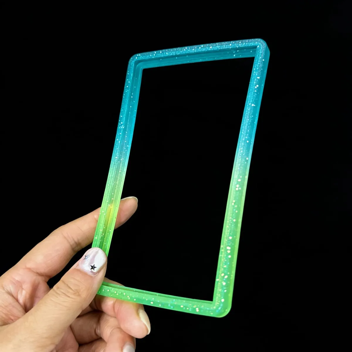 6-Pack Slab Guard for PSA Graded Cards TPU Slab Protector Graded Guard Bumper Guard Gradient Color Glitter Limited Edition