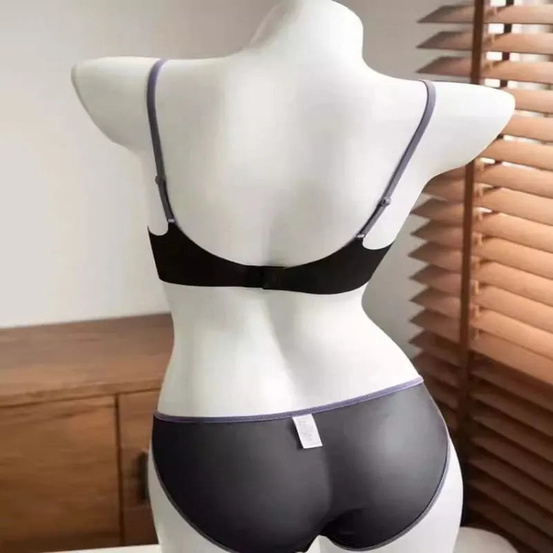 Women French Lace Non Padded Bralette Wireless See Through Sexy Demi Cup Lightweight Breathable Soft Summer Lingerie Size S-XL