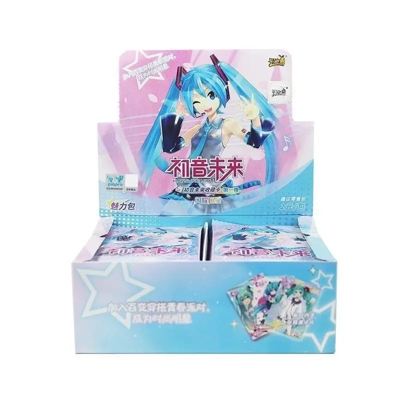 Original Hatsune Miku Card Charm Pack Shining Superstar Party Show Cards CR OR UTR Rare Collection Card Toy — image 9