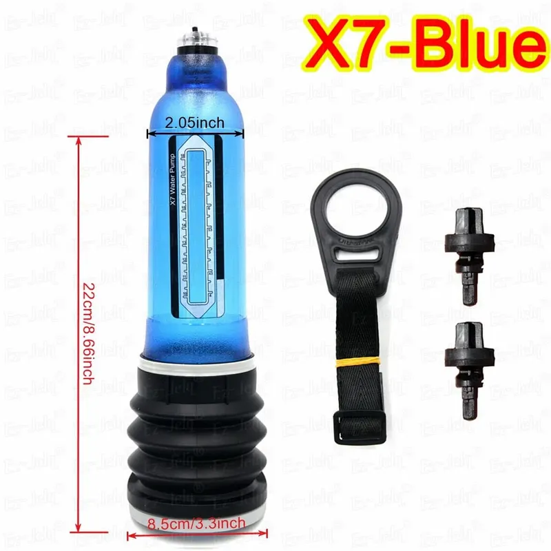 X5 X7 X9 Male Enlargement Penis Extender Stretcher Edge System Sex Toys for Men Penile Pump Enhancer Strap Kit Male Masturbator