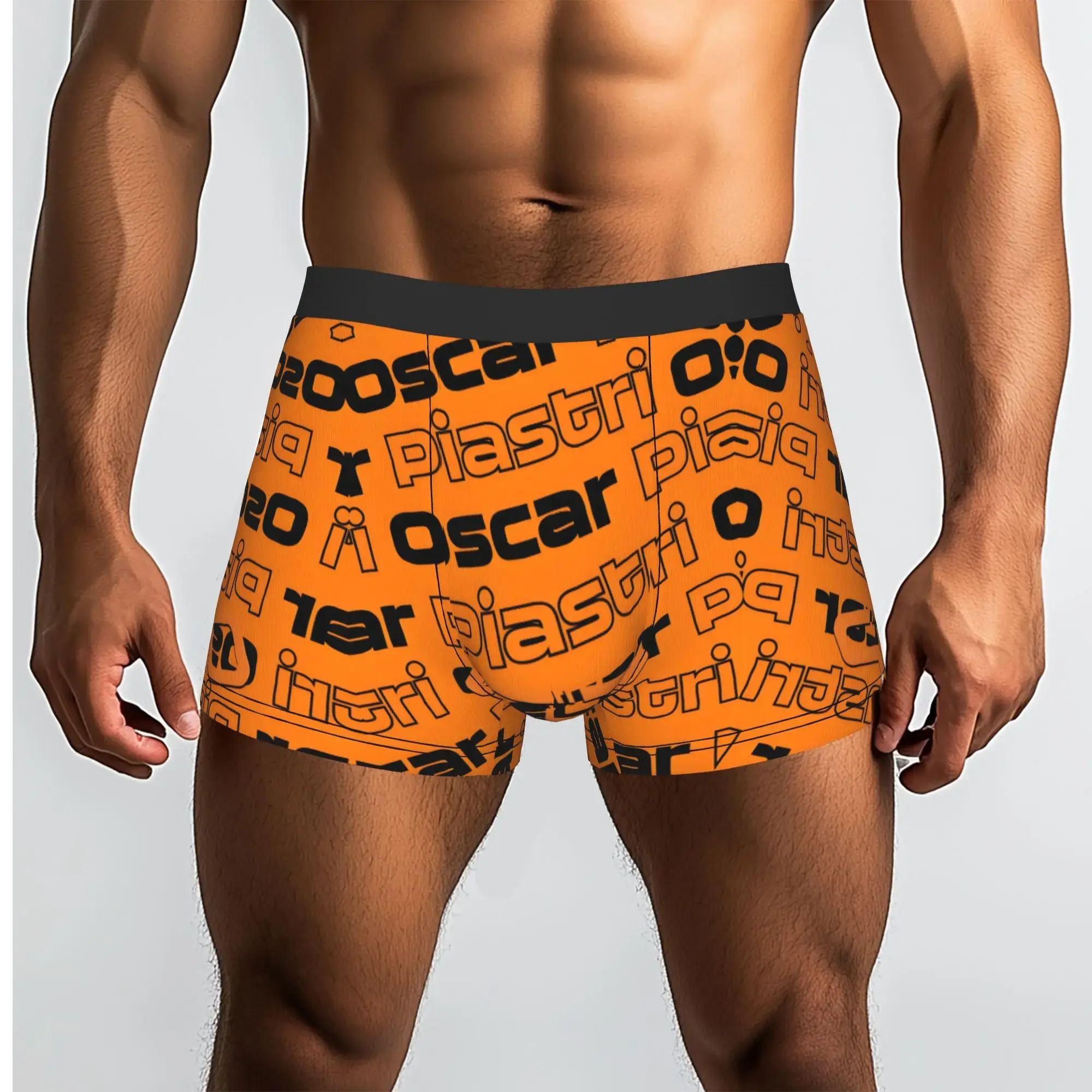 Novelty O-Oscar P-Piastri OP 81 Boxers Shorts Panties Male Underpants Breathable Australian F1 Racing Driver Briefs Underwear — image 1